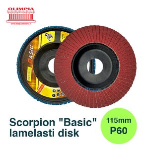 Scorpion Basic  115mm p60 ( 95002 )