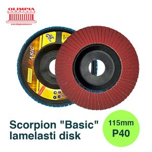 Scorpion basic 115mm p40 ( 95001 )