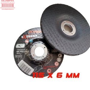 brusna ploca scorpion 115 x 6 mm