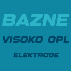 visoko legirane bazicne elektrode