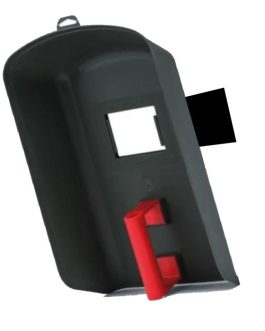 Varilacka maska rucna PVC