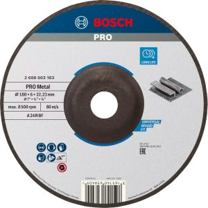 Bosch brusna ploca 180x6 70212