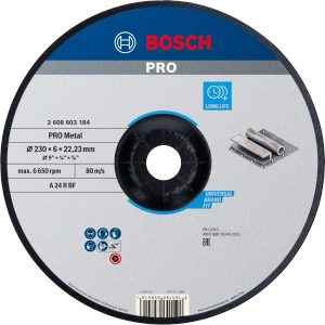 Bosch brusna ploca 230x6 70282