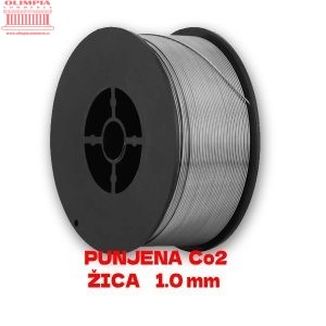 Žica punjena gasom CO2 fi 1,0mm  1kg