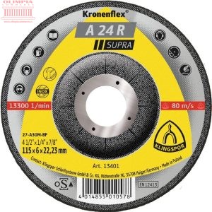 A24R SUPRA KLINGSPOR 115x6mm 70975