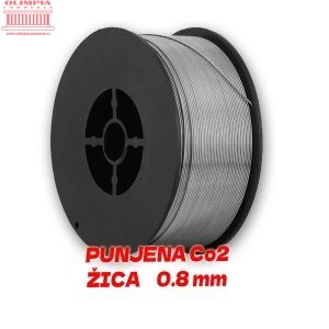CO2 PUNJENA ŽICA 0,8mm  1kg 10167