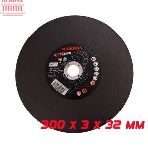 Scorpion extreme 300x3x32 mm  70800