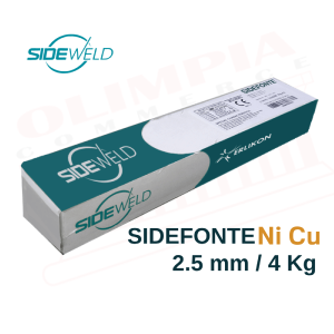 Sidefonte NiCu 2.5mm