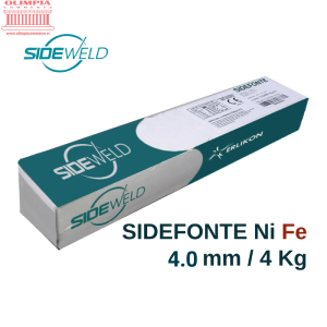 Sidefonte elektroda za sivi liv, elektroda za gus debljine 4mm