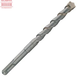 burgija sa dva vrha za beton, ciglu, mermer i vestacki kamen. Busenje betona.