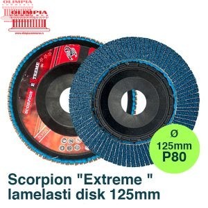 Scorpion extreme Zn 125mm p80