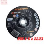Scorpion extreme brusna ploca 230x6 70271