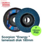 Scorpion energy 180mm p50 ( 95009 )
