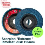 Scorpion extreme Zn 125mm p50