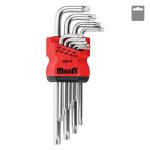 TORX set kljuceva chrome vanadium profi