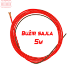Bužir sajla crvena 5m ( 31053 )