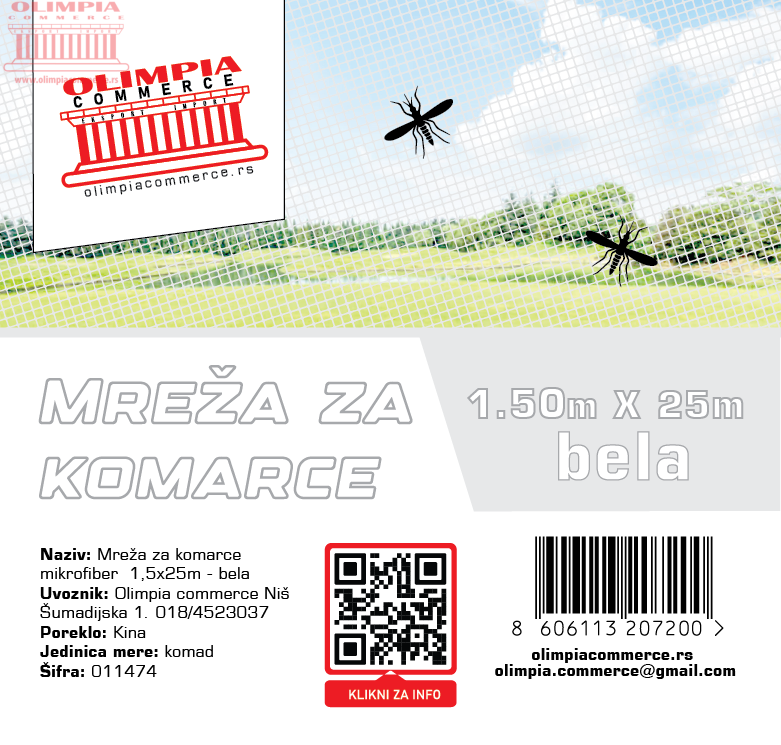 pletiva-II-09.png Komarnik beli 1.5m x 25m ( 011474 ) - Image 1