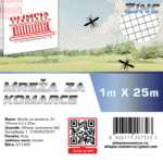 Komarnik pocinkovani 1m x 25m ( 011485 )