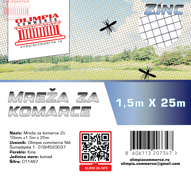 pletiva-II-30.png Komarnik pocinkovani 1.5m x 25m ( 011487 ) - Image 1