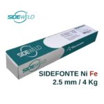 Sidefonte NiFe 2.5mm elektroda sivi liv 80903